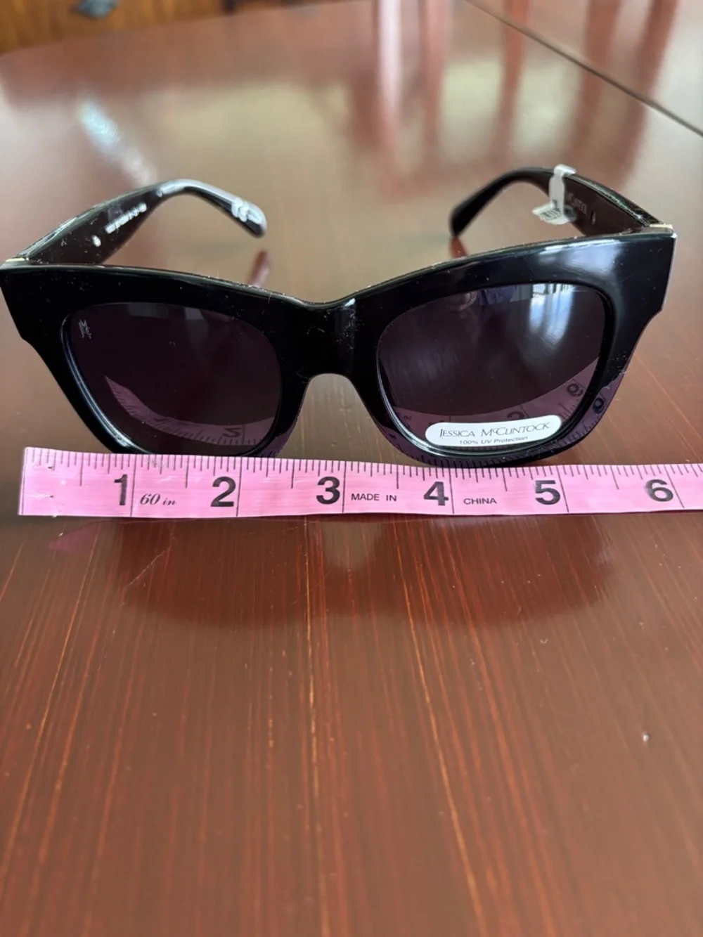 Jessica McClintock Cat Eye 100% UVA UVB protect sunglasses,scratch impact resist